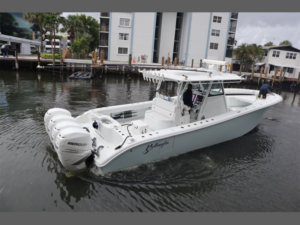 2021 Yellowfin 39 Offshore